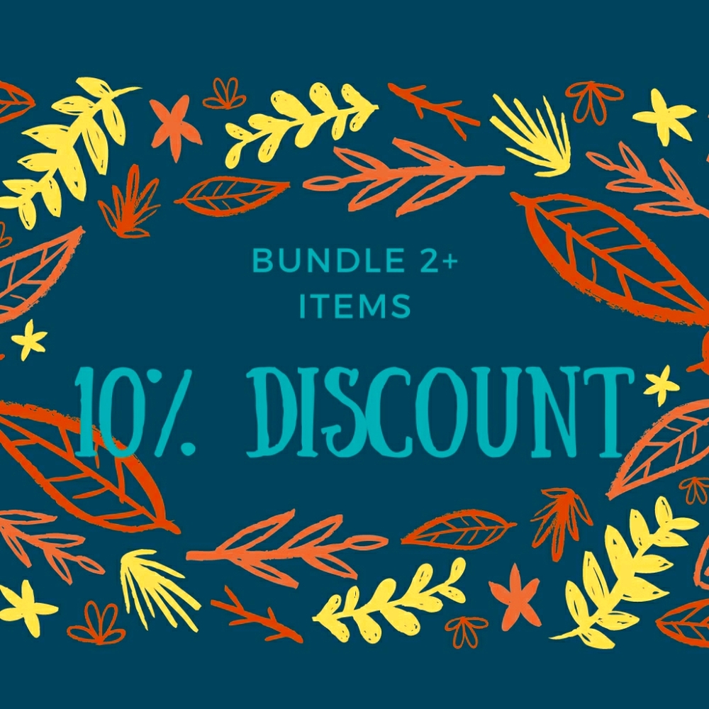 10% Off Bundles of 2 or More